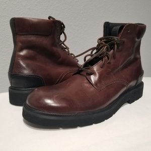 frye terra lace up